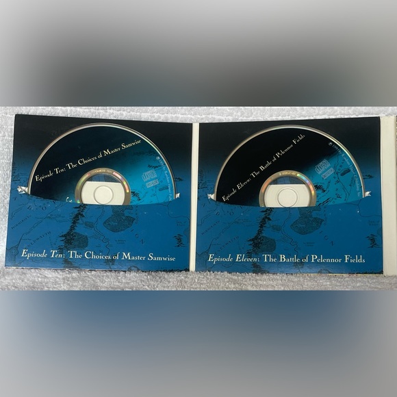 Lord Of The Rings trilogy, BBC dramatization on CD - Picture 7 of 7